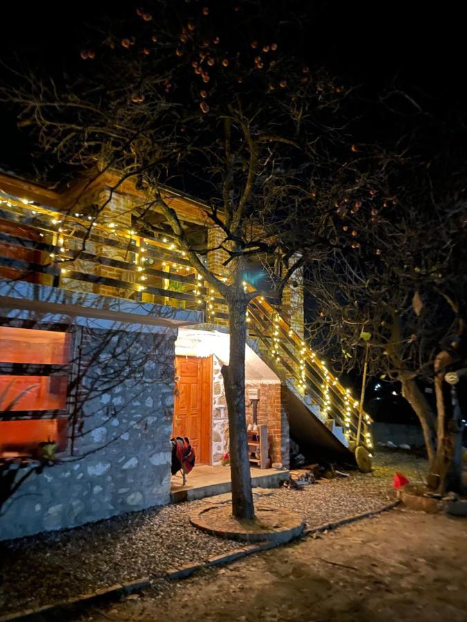 The House In The Village Pellumbas Dış mekan fotoğraf