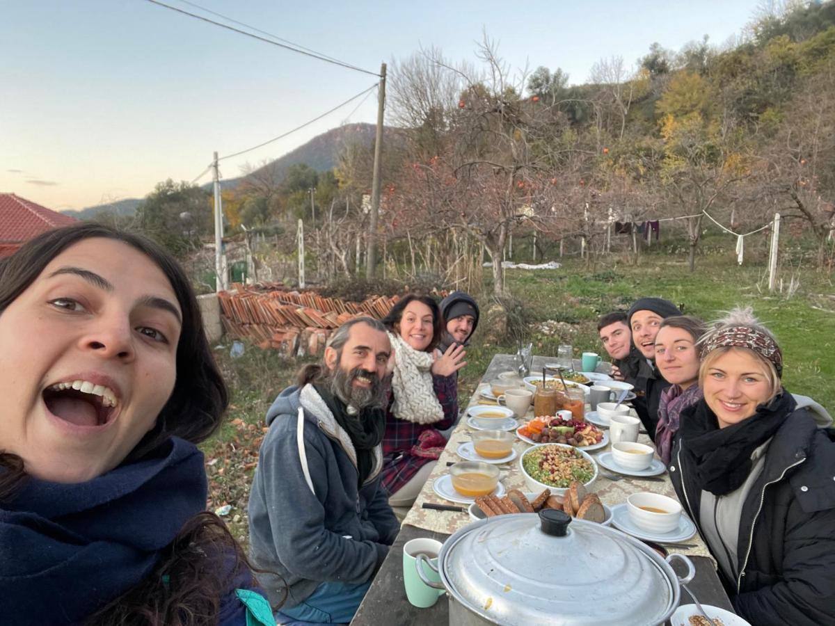 The House In The Village Pellumbas Dış mekan fotoğraf