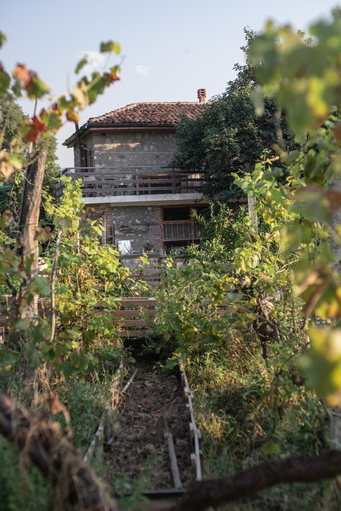 The House In The Village Pellumbas Dış mekan fotoğraf