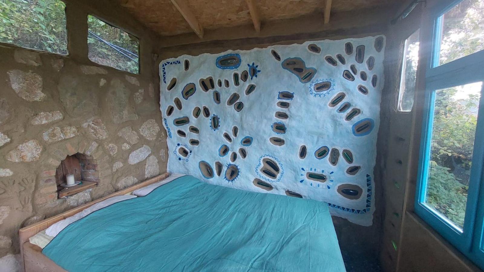 The House In The Village Pellumbas Dış mekan fotoğraf