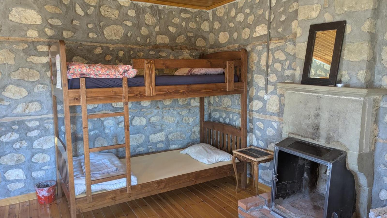 The House In The Village Pellumbas Dış mekan fotoğraf