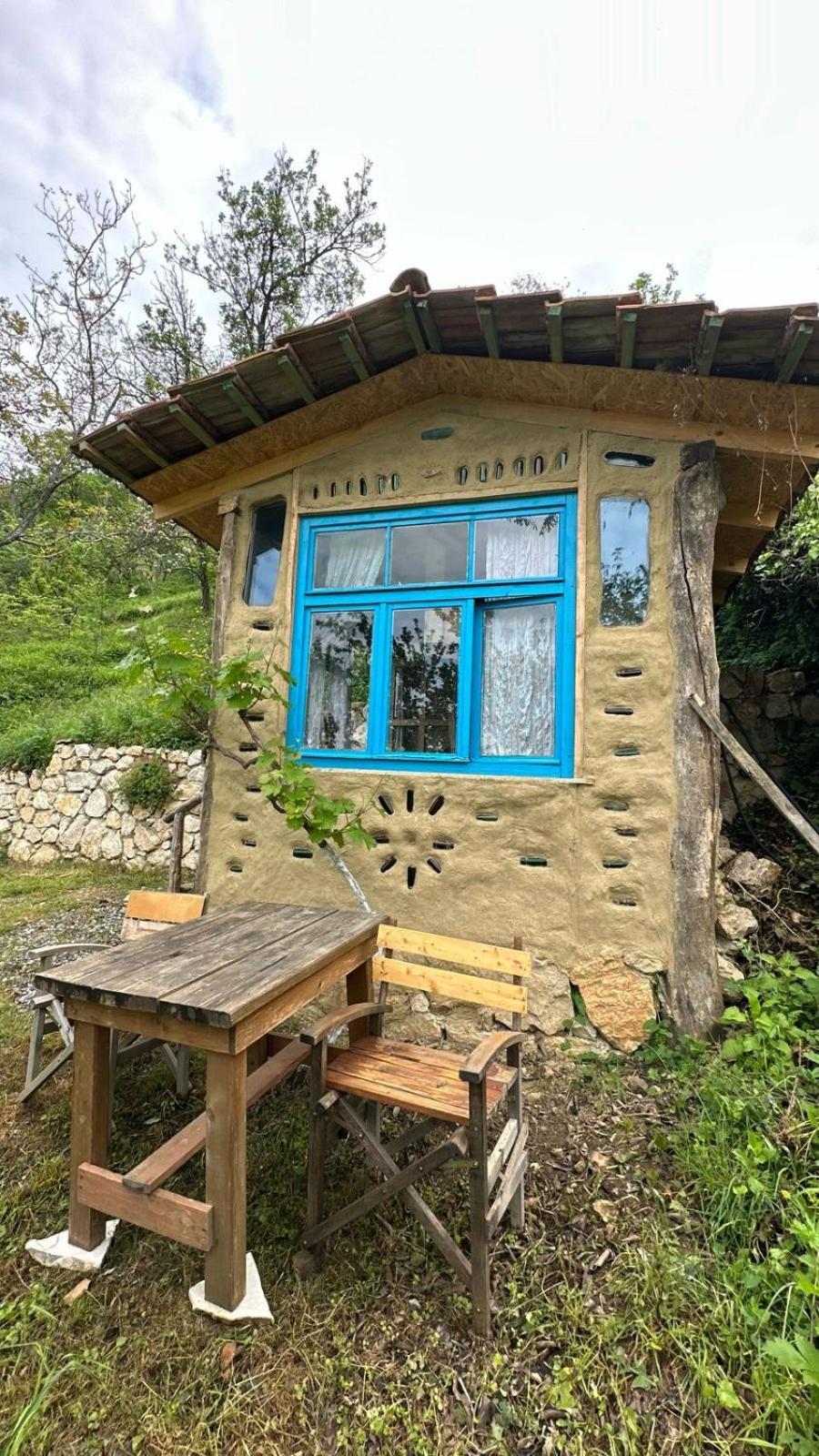The House In The Village Pellumbas Dış mekan fotoğraf